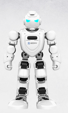 钢铁侠巨型手办？非也！可编程、可AR游戏的智能机器人，颠覆你的想象